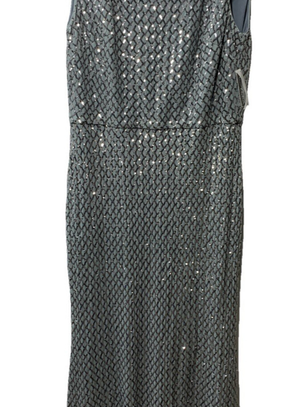 Alex Evenings Women's Long Fit and Flare Dress Formal Elegant Cap Sleeve Size 16
